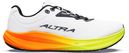 Chaussures Running Altra Torin 9 Blanc/Orange/Jaune Homme