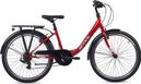 S’COOL chiX  vélo enfant  6 vitesses  Rouge/Blanc