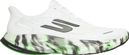 Skechers Slip-ins Aero Spark Glow in the Dark Laufschuhe, Weiß/Grün, Herren