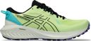 Chaussures Trail Asics Gel-Excite Trail 2 Vert/Noir Homme