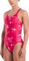 Costume da bagno Nike Swim HydraStrong Multi Print Pink da donna