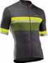 Northwave BLADE Short Sleeve Jersey Gray / Fluo Yellow