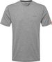 Rab Mantle Ridge Korte Mouw Technisch T-shirt Grijs