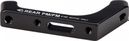 Adaptateur Frein Elvedes FM/PM 160 mm Arrière Noir