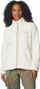 Giacca in pile Columbia Sherpa West Bend II Donna Bianco