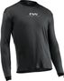 Maglia a maniche lunghe Northwave Sharp nero/bianco da uomo