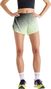 New Balance RC Ultra Light Printed 3in Split Shorts Yellow Women's