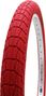 Pneu bmx 20 x 1.95 kenda slick rouge tr (50-406)