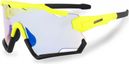 Lunettes Velo Rogelli Switch - Unisexe - Fluor/Noir