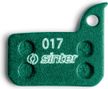 Sinter Plaquettes de Frein 017 Sram (Pack Atelier par 25)