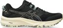 Asics Trabuco Terra 2 Trailschoenen Zwart/Grijs Heren