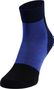 Odlo Performance Wool Low Hiking Socks Nero/Viola