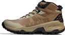 Mammut Sertig II Mid Gore-Tex Beige/Brown Women's Hiking Shoes