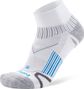 Balega Chaussettes de course Enduro avec soutien de voûte  blanches  petites