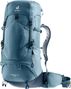 Mochila de senderismo Deuter Aircontact Lite 50 + 10 Azul