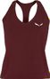 Salewa Lavaredo Hemp Rouge women's tank top