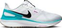 Chaussures de Running Femme Nike Air Zoom Structure 25 Blanc Bleu