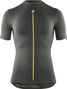 Assos Spring Fall Layer P1 Short Sleeve Baselayer Grey