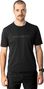 Camiseta Dynafit Trail Reflective negra para hombre