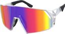 Lunettes Scott Pro Shield Translucide/Ecran Teal Chrome