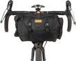 Restrap Holster Bar Bag 14L Handlebar Bag Black