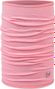 Tour de Cou Buff Merino Lightweight Rose Unisexe