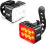 Kit d'éclairage LED 360 et 50 lumens rechargeable par USB
