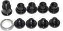 Kit de visserie pour plateau double pour campagnolo Stronglight ultratorque