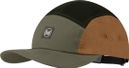 Cappellino Buff 5 Panel Venture verde/marrone