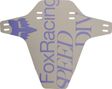 Fox-logo op voorspatbord, vintage wit