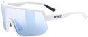 Brille Uvex sportstyle 235 V Weiß - Blau