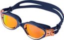 Occhialini da nuoto Zone3 Venator-X polarizzati blu navy/rame