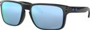 Lunettes Oakley Holbrook / Polished Black / Prizm Deep Water Polarized / Ref.OO9102-C155