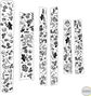 Slicy Custom Telaio Protector Kit Madblack Black / Bright White