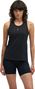 Hoka EveryRun Tanktop für Damen, schwarz