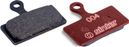 Sinter Plaquettes de Frein 004 Shimano G (Pack Atelier par 25)