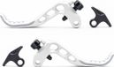 Brake Levers OAK Blade for Shimano Silver