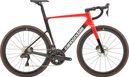 Cannondale SuperSix Evo Hi-Mod 2 Shimano Ultegra Di2 12V 700 mm Red Rally Road Bike