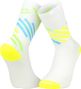 BV Sport Light Run ''Miami'' Yellow/Green socks