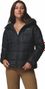 Giacca Columbia Pike Lake III Donna con cappuccio Nero