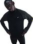 Nike Uomo Nero 1/2 Zip Top