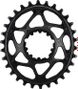 AbsoluteBlack Narrow Wide Oval Chainring Direct Mount Boost Sram 12S Black