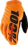 100% Brisker Fluo Oranje Lange Handschoenen