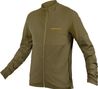 Endura SingleTrack Thermal Green MTB Jacket