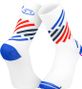 Chaussettes BV Sport Light Run ''Miami'' Bleu/Rouge