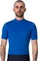 Maglia a maniche corte Rapha Brevet Element Uomo Blu