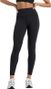 Collant 3/4 donna New Balance Sleek Pocket High Rise Nero