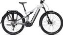 Focus Thron² 6.7 EQP Shimano Cues 10V 800Wh 29'' Argento 2025 Mountain Bike elettrica a sospensione integrale