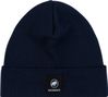 Bonnet Mammut Fedoz Beanie Bleu