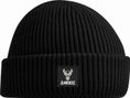 Animoz HEAVY Beanie Black